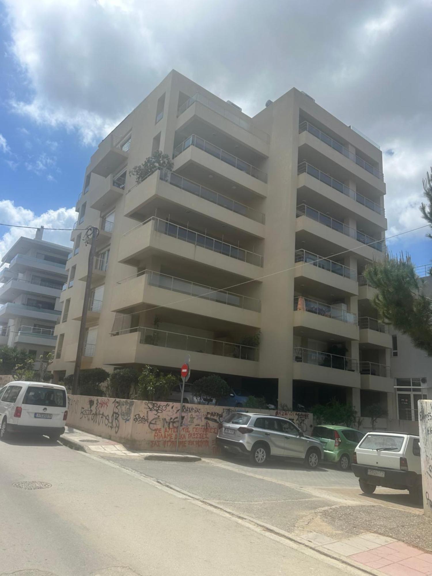 W Apartment Chrissi Akti Chania Exterior foto